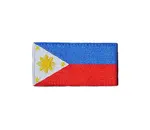 Airsoft Extreme Philippines Flag Embroidered Morale Patch