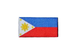 Airsoft Extreme Philippines Flag Embroidered Morale Patch
