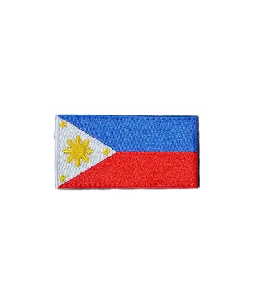 Airsoft Extreme Philippines Flag Embroidered Morale Patch