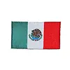 Airsoft Extreme Mexico Flag Embroidered Morale Patch