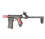 Airsoft Extreme AEX Custom The Jam ASG AAP-01 Gas Blowback Pistol, Black/Red