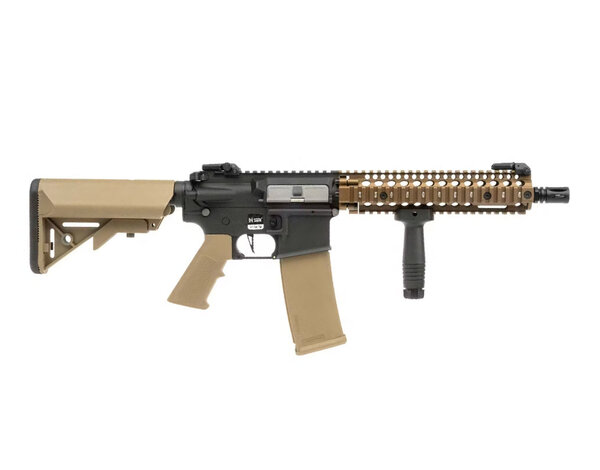 Specna Arms Daniel Defense Licensed MK18 CORE Series Airsoft AEG Rifle w/ HAL MOSFET by Specna BLK/BRZ