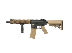 Specna Arms Daniel Defense Licensed MK18 CORE Series Airsoft AEG Rifle w/ HAL MOSFET by Specna BLK/BRZ