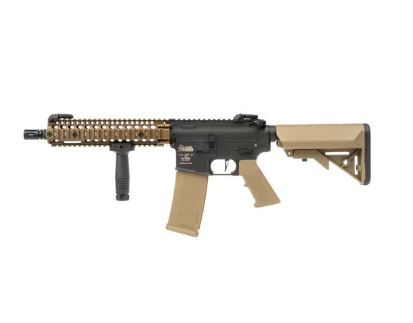 Specna Arms Daniel Defense Licensed MK18 CORE Series Airsoft AEG Rifle w/ HAL MOSFET by Specna BLK/BRZ