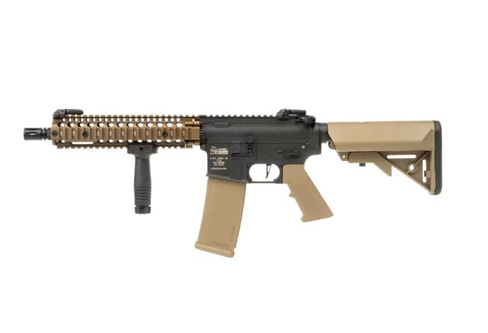 Daniel Defense Licensed MK18 CORE Series Airsoft AEG Rifle w/ HAL MOSFET by Specna BLK/BRZ