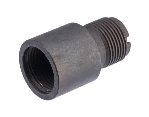 Pro-Arms Avengers 14mm Positive to 14mm Negative Threaded Barrel Adapter