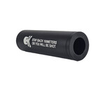Airsoft Extreme Skull mock suppressor, 110 mm, 14mm CCW thread
