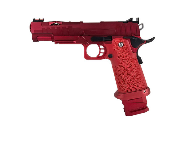 Tokyo Marui AEX Custom Player Number One Tokyo Marui Hi Capa 5.1 Gas Blowback Pistol,  RED