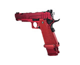AEX Custom Player Number One Tokyo Marui Hi Capa 5.1 Gas Blowback Pistol, RED