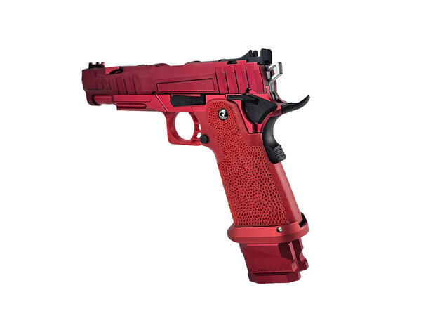 Tokyo Marui AEX Custom Player Number One Tokyo Marui Hi Capa 5.1 Gas Blowback Pistol,  RED