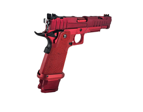 Tokyo Marui AEX Custom Player Number One Tokyo Marui Hi Capa 5.1 Gas Blowback Pistol,  RED