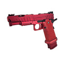 Tokyo Marui AEX Custom Player Number One Tokyo Marui Hi Capa 5.1 Gas Blowback Pistol,  RED
