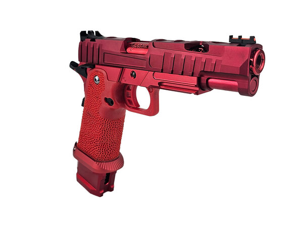 Tokyo Marui AEX Custom Player Number One Tokyo Marui Hi Capa 5.1 Gas Blowback Pistol,  RED