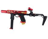 AEX Custom THE JOLLIBEE - Action Army AAP-01 Gas Blowback Gun, Red / Gold / Black