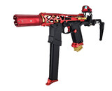 AEX Custom THE JOLLIBEE - Action Army AAP-01 Gas Blowback Gun, Red / Gold / Black
