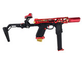 AEX Custom THE JOLLIBEE - Action Army AAP-01 Gas Blowback Gun, Red / Gold / Black