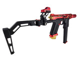 AEX Custom THE JOLLIBEE - Action Army AAP-01 Gas Blowback Gun, Red / Gold / Black