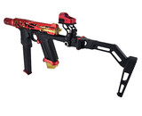 AEX Custom THE JOLLIBEE - Action Army AAP-01 Gas Blowback Gun, Red / Gold / Black