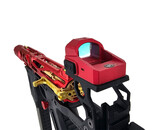 AEX Custom THE JOLLIBEE - Action Army AAP-01 Gas Blowback Gun, Red / Gold / Black