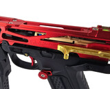 AEX Custom THE JOLLIBEE - Action Army AAP-01 Gas Blowback Gun, Red / Gold / Black