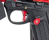 AEX Custom THE JOLLIBEE - Action Army AAP-01 Gas Blowback Gun, Red / Gold / Black