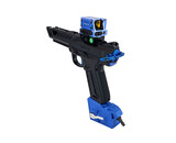 AEX Custom BLUE PHANTOM - Action Army AAP-01 HPA Gun, Black / Blue