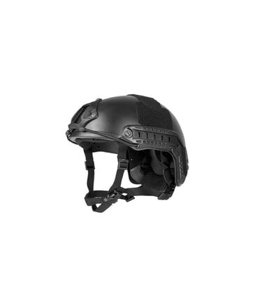 Lancer Tactical Lancer Tactical FMA Ballistic Helmet MH Type, Black, Medium/Large