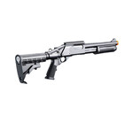 Golden Eagle Golden Eagle Gas Airsoft Shotgun w/ Optic Rail & M4 Crane Stock - Black