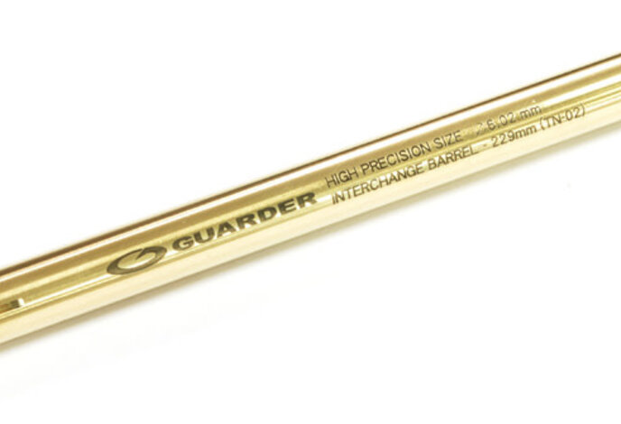 Guarder 6.02mm Precision Brass Tight Bore Inner Barrel for AEG Rifles