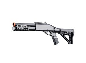 Golden Eagle Golden Eagle gas shotgun shorty MLOK w/optic rail and M4 stock, 3/6 shot, black