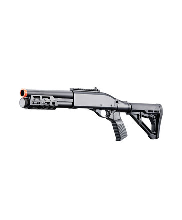 Golden Eagle Golden Eagle gas shotgun shorty MLOK w/optic rail and M4 stock, 3/6 shot, black