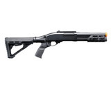 Golden Eagle gas shotgun shorty MLOK w/optic rail and M4 stock, 3/6 shot, black