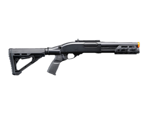 Golden Eagle Golden Eagle gas shotgun shorty MLOK w/optic rail and M4 stock, 3/6 shot, black