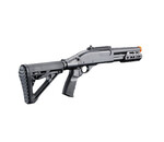 Golden Eagle Golden Eagle gas shotgun shorty MLOK w/optic rail and M4 stock, 3/6 shot, black