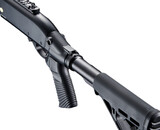 Golden Eagle gas shotgun shorty MLOK w/optic rail and M4 stock, 3/6 shot, black