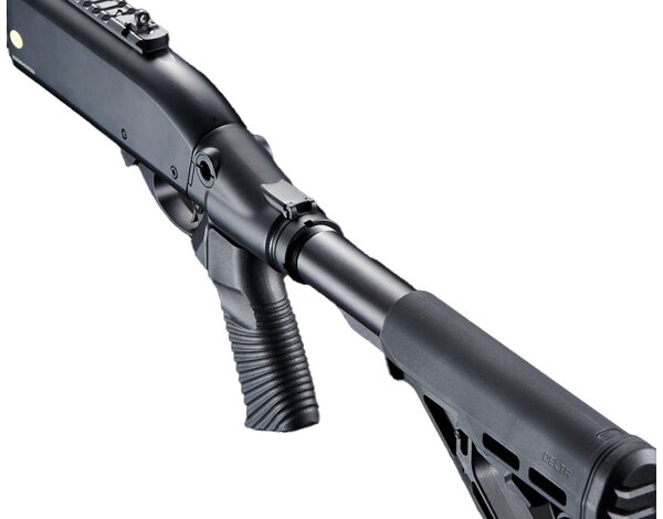 Golden Eagle Golden Eagle gas shotgun shorty MLOK w/optic rail and M4 stock, 3/6 shot, black