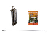 Golden Eagle gas shotgun shorty MLOK w/optic rail and M4 stock, 3/6 shot, black