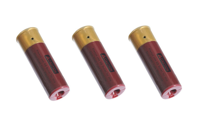 Golden Eagle sawed off gas shotgun MLOK handguard, 3/6 shot, tan