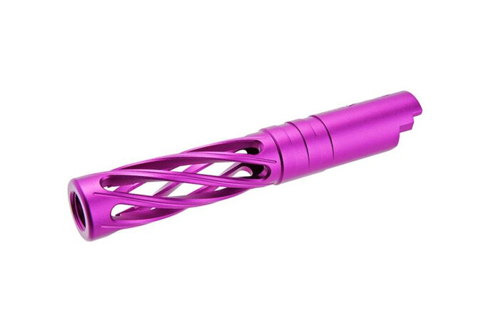 Dr Black Outer Barrel for 4.3 Hi Capa, Dinging,