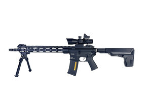 Airsoft Extreme AEX Custom THE ENFORCER DMR - SR10 KWA Rifle