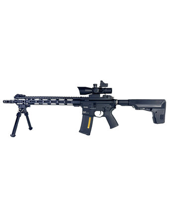 Airsoft Extreme AEX Custom THE ENFORCER DMR - SR10 KWA Rifle