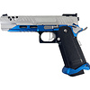 Airsoft Extreme AEX Custom Killa Frost - Tokyo Marui Hi Capa 5.1 Blue / Silver