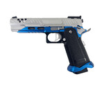 Airsoft Extreme AEX Custom Killa Frost - Tokyo Marui Hi Capa 5.1 Blue / Silver