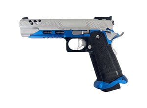 Airsoft Extreme AEX Custom Killa Frost - Tokyo Marui Hi Capa 5.1 Blue / Silver