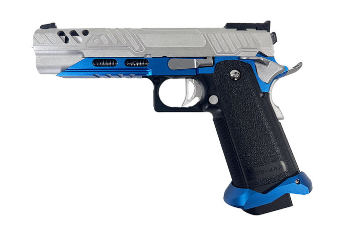 AEX Custom Killa Frost - Tokyo Marui Hi Capa 5.1 Blue / Silver