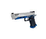 Airsoft Extreme AEX Custom Killa Frost - Tokyo Marui Hi Capa 5.1 Blue / Silver