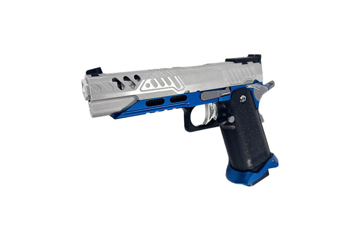 AEX Custom Killa Frost - Tokyo Marui Hi Capa 5.1 Blue / Silver