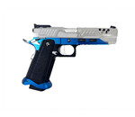 Airsoft Extreme AEX Custom Killa Frost - Tokyo Marui Hi Capa 5.1 Blue / Silver