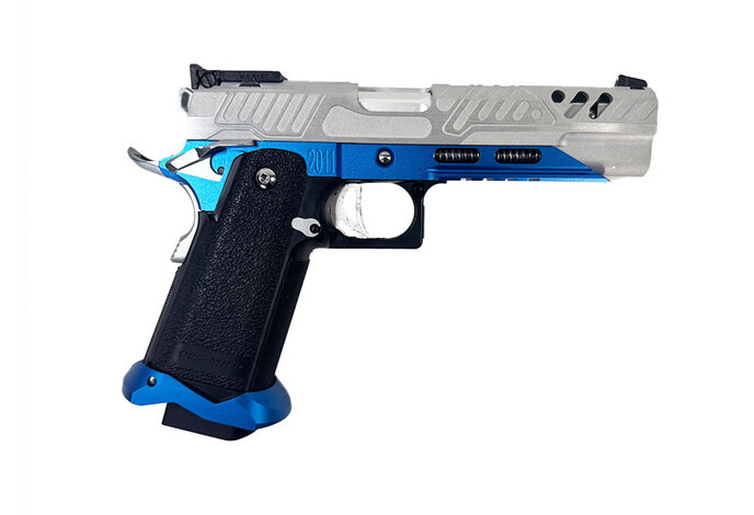 AEX Custom Killa Frost - Tokyo Marui Hi Capa 5.1 Blue / Silver