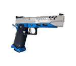 Airsoft Extreme AEX Custom Killa Frost - Tokyo Marui Hi Capa 5.1 Blue / Silver